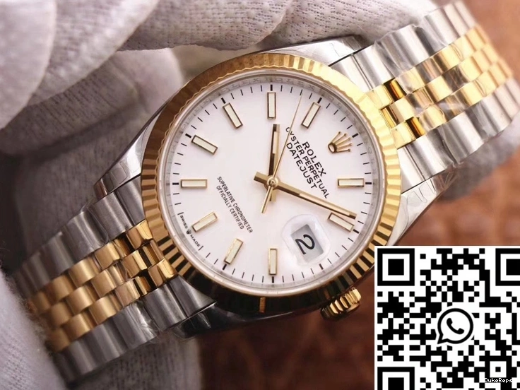 Rolex EW Factory Datejust Dial White M126233-0019 0324